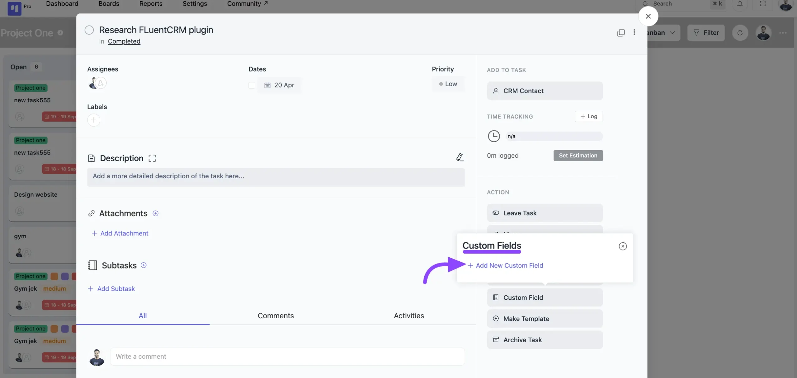 add new custom field 02