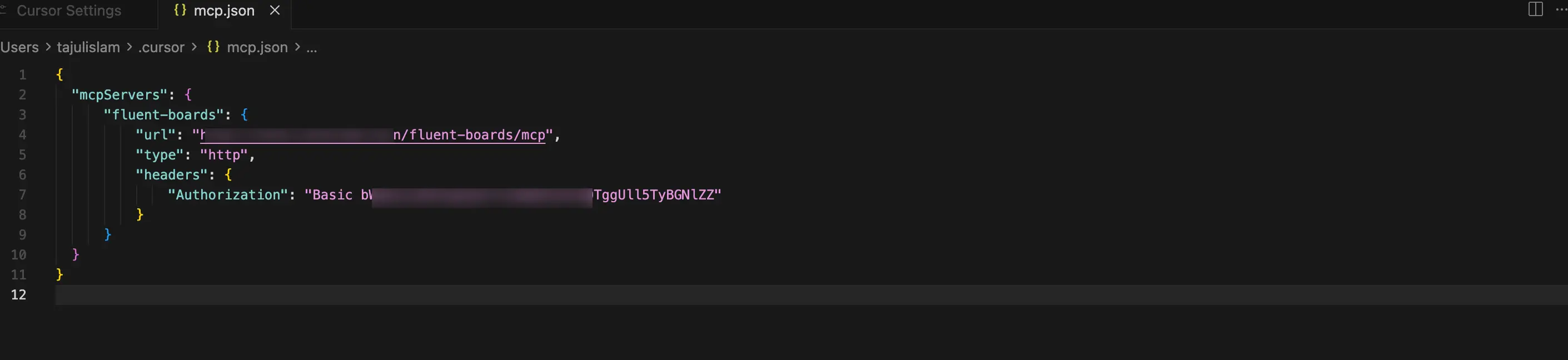Paste code